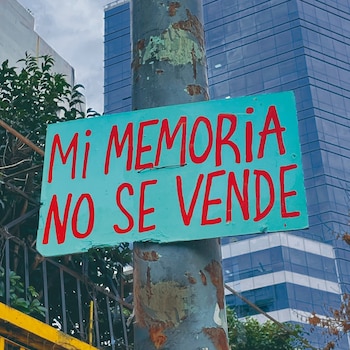 "Mi memoria no se vende"