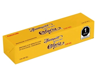 (mantequilla Gloria)