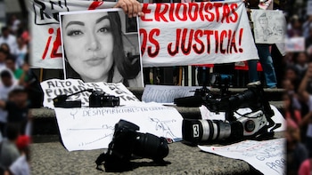 Oposición en México culpa a gobiernos de Morena por secuestro de periodista Roxana Berenice Guzmán en Veracruz, exigen localización