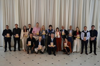 El presidente Javier Milei encabezó