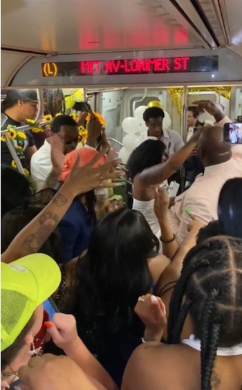 Pasajeros inesperados se unieron a