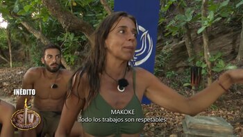 Carmen Alcayde en 'Supervivientes' 2025.