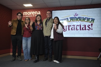 Morena expresa su respaldo a