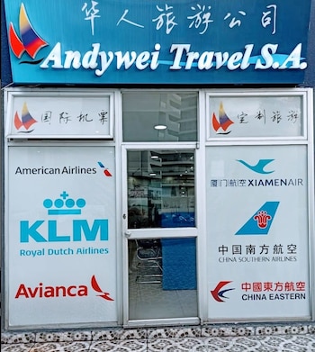 Andywei Travel era la empresa