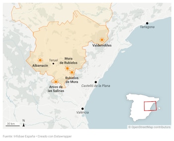 Cinco municipios en Teruel desde donde ver el eclipse total