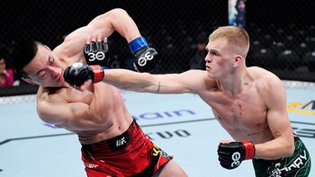 Estremecedor nocaut del “nuevo McGregor”