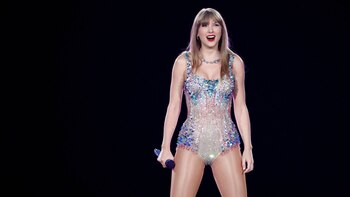Taylor Swift brindó tres conciertos