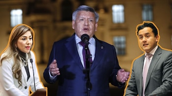 Lady Camones es actual congresista