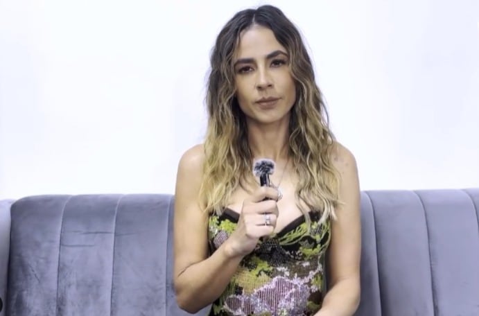 Carla Giraldo inició a celebrar su cumpleaños y lo hizo con una canción importante para ella - crédito @carlagiraldo/IG