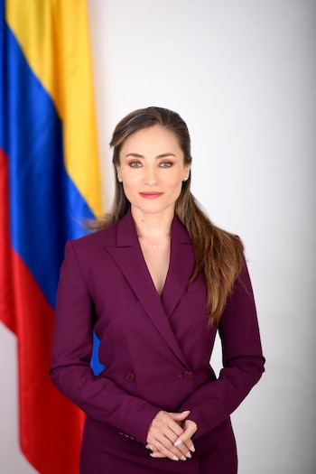 Olga Lucía Murcia, politóloga y