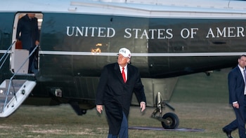 Trump emplaza a Irán a