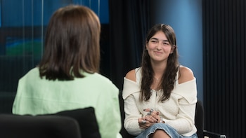"Antes mamá nos malcriaba mucho