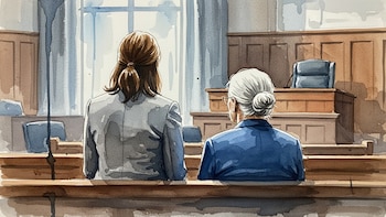 La Justicia frena el desahucio de una anciana en Barcelona que tenía contrato desde 1974: los dueños querían echarla porque decían que vivía su nieta y no ella