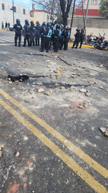 Una imagen concluyente: los resabios