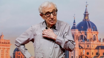 Woody Allen comienza el rodaje de su nueva película en Madrid: “No me quiero retirar aún, esta es la ciudad perfecta para mi historia”