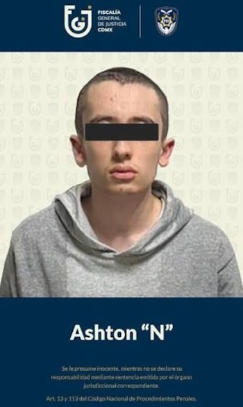 Traslado hospitalario de Lex Ashton llevó al aplazamiento de su audiencia.