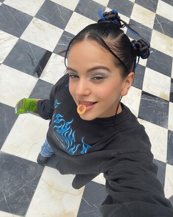 Definitivamente, el maquillaje de colores