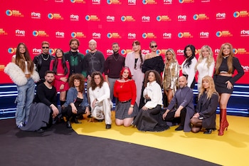 Los artistas seleccionados para participar