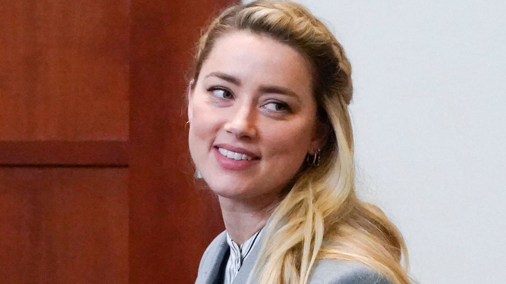 Amber Heard encontró la tranquilidad en Madrid, donde vive alejada de Hollywood (AP Foto/Steve Helber, Pool, archivo)