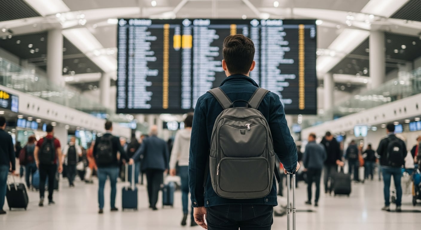 Los veinte aeropuertos más transitados del mundo concentraron 1.590 millones de pasajeros, equivalentes al 16% del total mundial. (Imagen Ilustrativa Infobae)