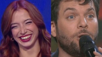 La sorpresa de Guido Kaczka