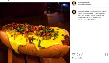 El posteo que compartieron los