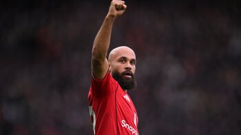 2-0. Carrick hurga en la