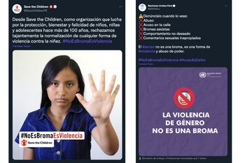 Ricardo Mendoza y Norka Gaspar: