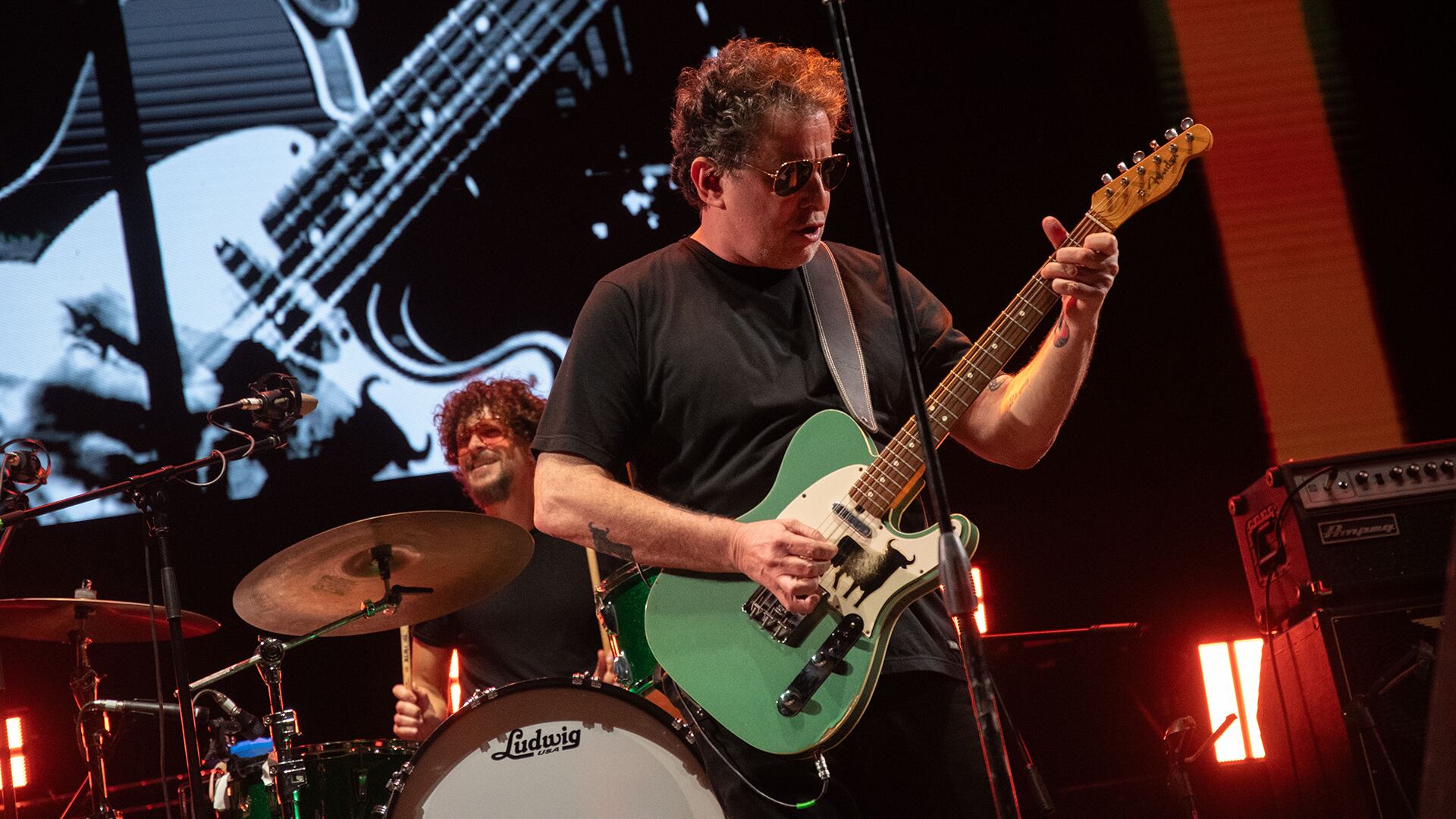 No es la primera vez que Calamaro es centro de polémicas por su afición taurina - crédito Télam