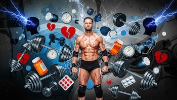 Alerta en la lucha libre: un estudio revela que los atletas mueren antes por enfermedades, presión extrema y consumo de sustancias