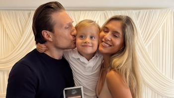 Laura Tobón reveló si su segundo hijo será niño o niña: “Desde ya te amamos”