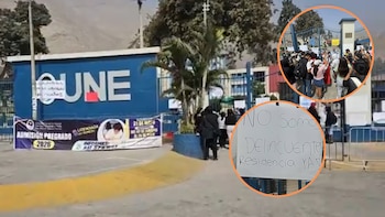 Alumnos de La Cantuta toman parte de la residencia universitaria y denuncian ocupación de espacios por docentes y familiares