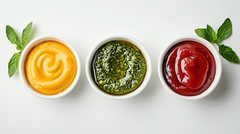 El aderezo y su contraste