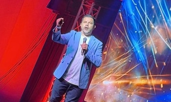 El humorista Piter Albeiro comparte su visión sobre el apodo de Bogotá - crédito @piteralbeiro/IG