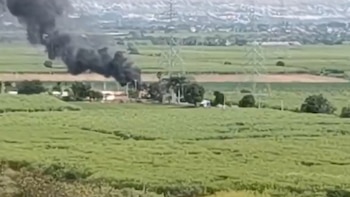 El accidente aéreo ocurrió en