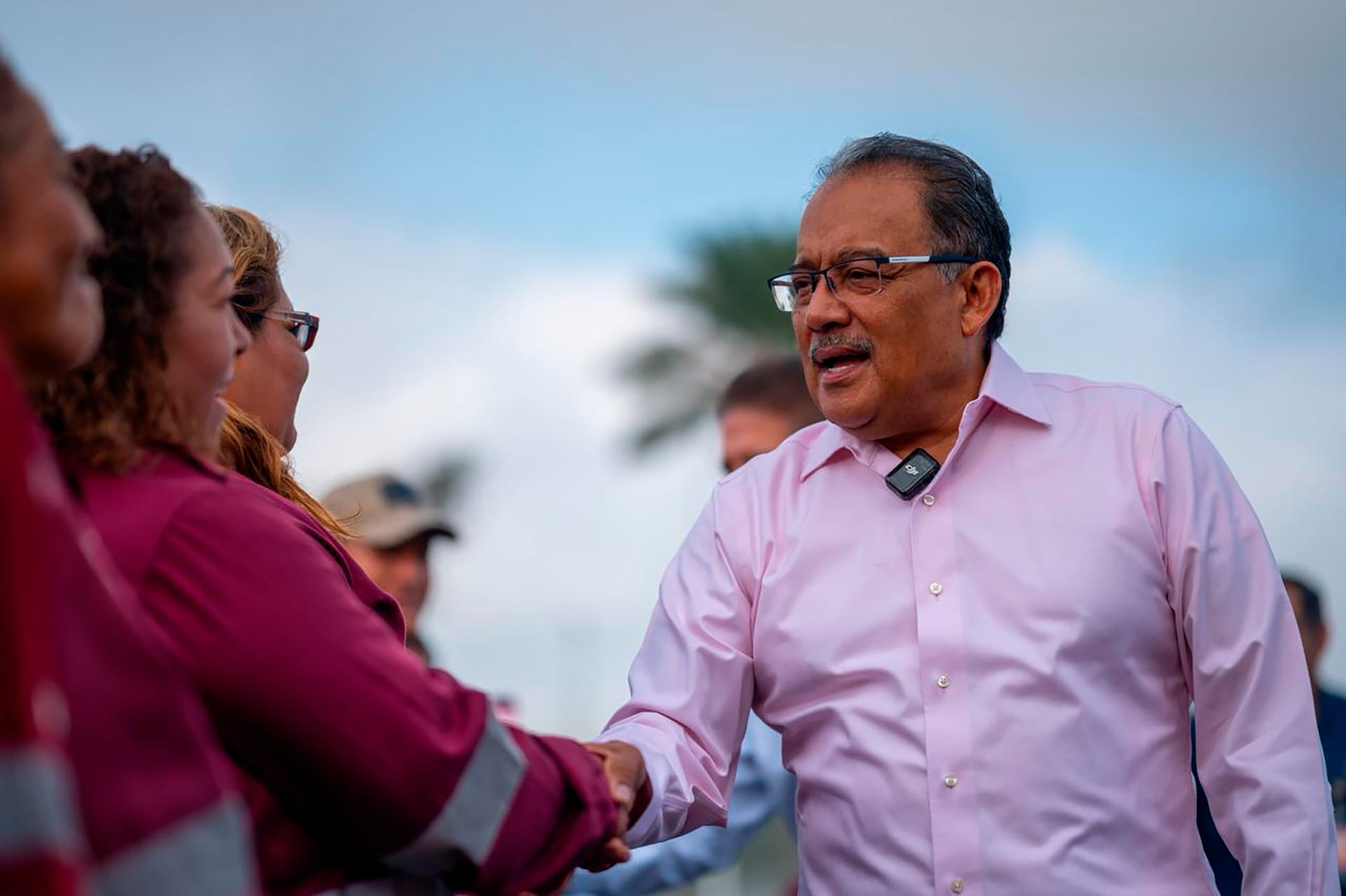 Andrés Mijes Llovera, Alcalde del Municipio de General Escobedo en Nuevo León, México (Carlos Bravo)