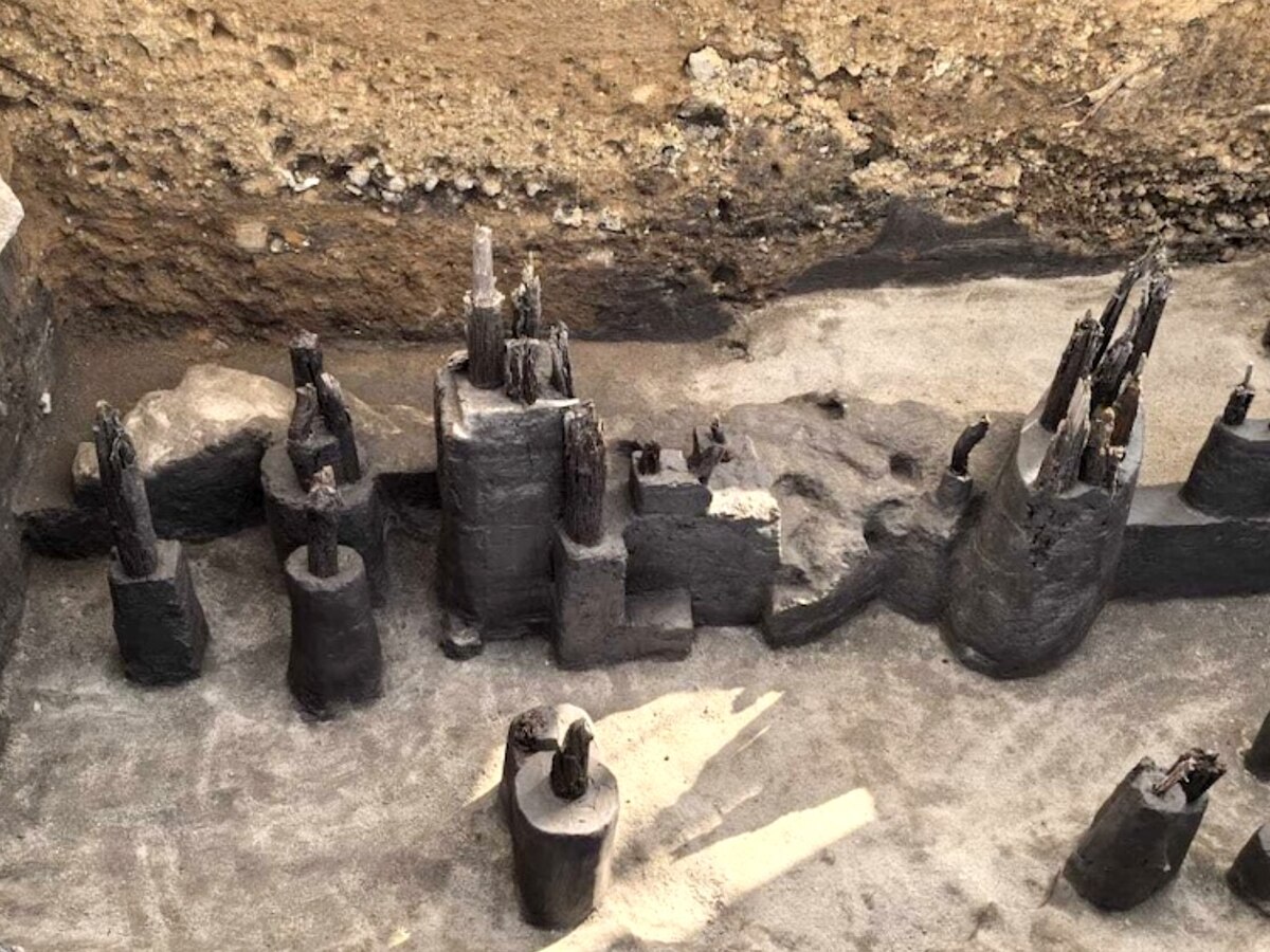 Foto del día: asombroso descubrimiento arqueológico en Chapultepec: ¿qué significa? - Infobae