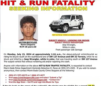 Autoridades norteamericanas buscan al conductor