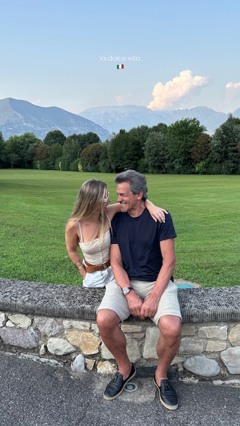 Quién es Elisa Comparin, la joven abogada que conquistó a Claudio Rígoli