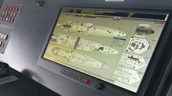 La nave cuenta con una