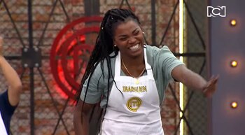 Caterine Ibargüen ganó el reto