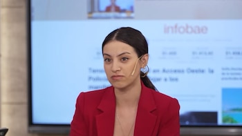 Pilar Urbina, campeona argentina de