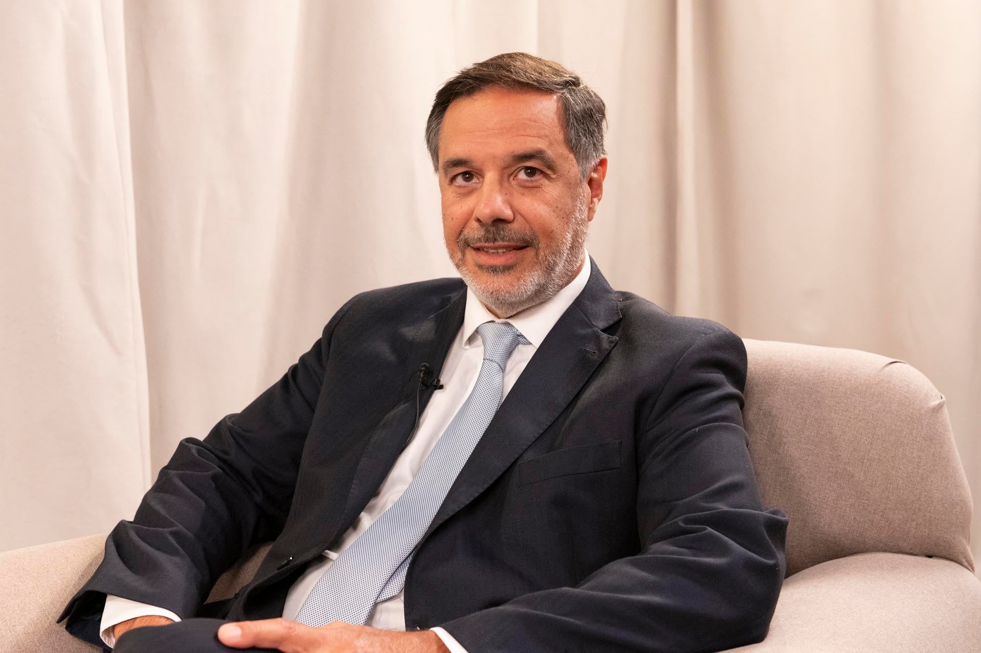 El juez Walter Venditti