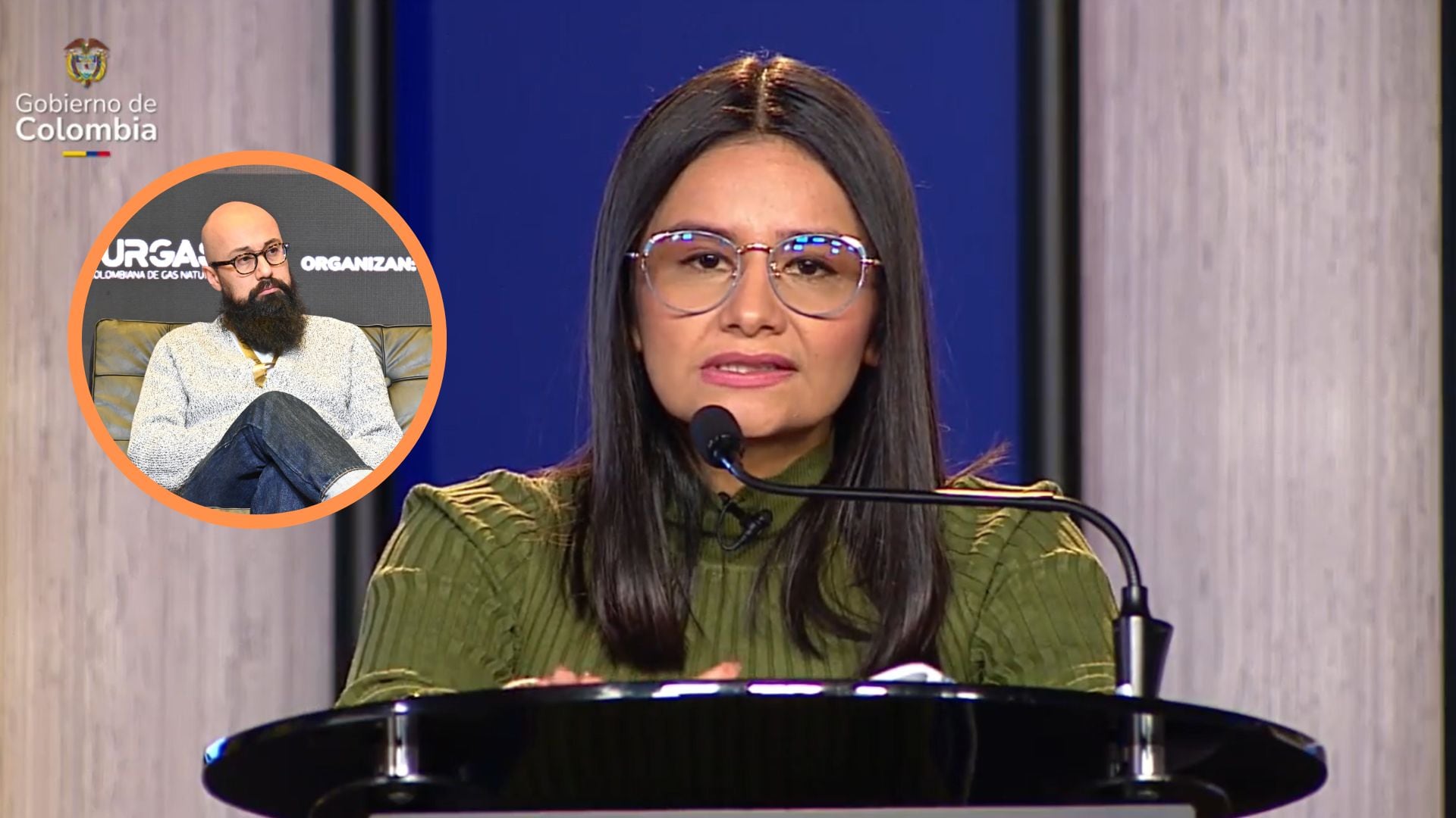 Carlos Carrillo señaló que detrás de las acusaciones públicas formuladas por Angie Rodríguez habría intereses políticos - crédito Presidencia/Ungrd/X