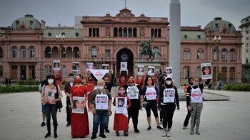 Margarita junto a parte del