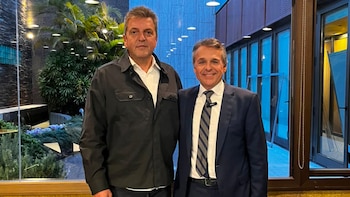 Sergio Massa y Diego Giuliano