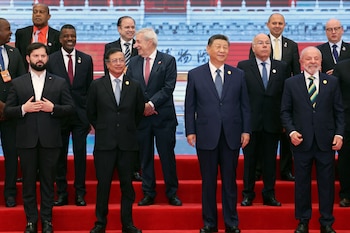 El presidente chino, Xi Jinping,