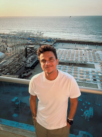 El vocalista Eladio Solis III