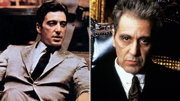 Al Pacino reveló detalles inéditos de cómo fue elegido para interpretar a Michael Corleone en El Padrino