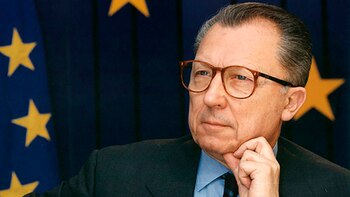 Murió Jacques Delors, impulsor del